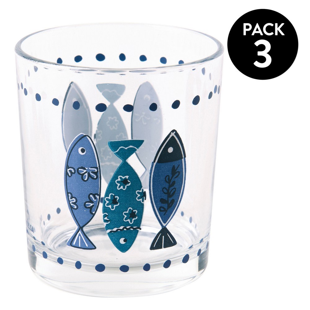 Set of 3 Ocean Cl.22 glasses Excelsa